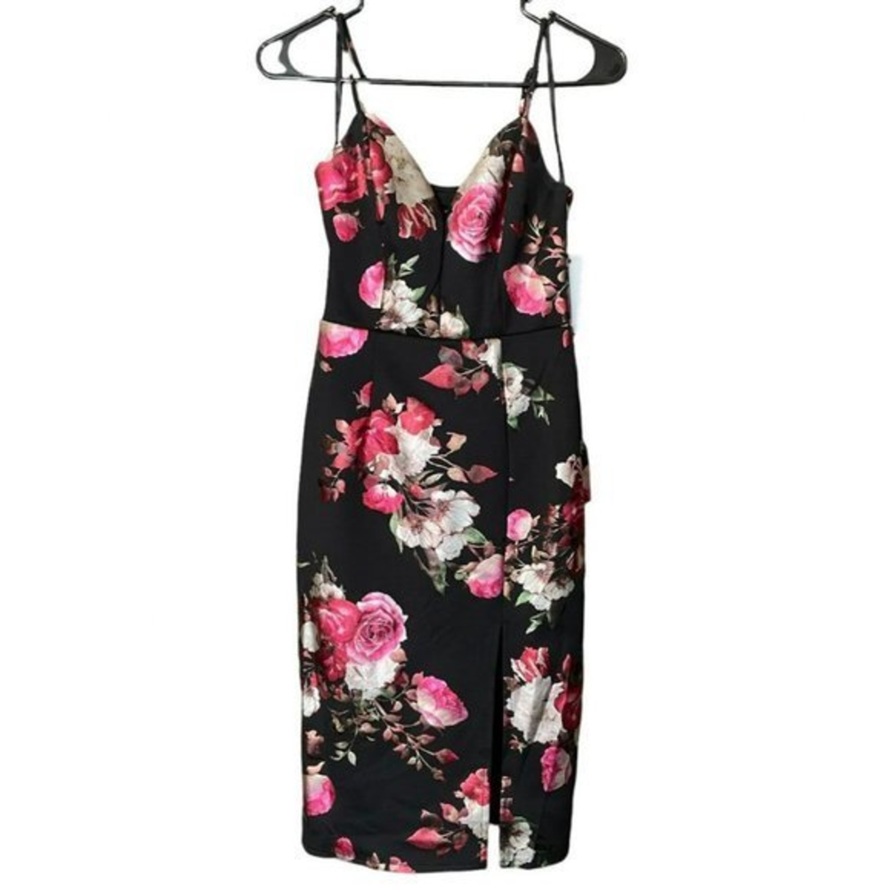 Womens Floral Dress